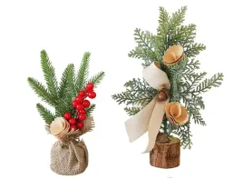 mini-choinka-swiateczna-20-25-cm-zestaw-2-szt-figurki-dekoracja