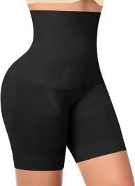 szorty-wyszczuplajace-brzuch-majtki-modelujace-czarne-m