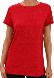 koszulka-bawelniana-luzna-t-shirt-czerwona-s