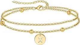 bransoletka-damska-yegieonr-18k-zlota-litera-x-stal-nierdzewna-elegancka