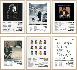 lknbif-plakat-wydruki-na-plotnie-drake-dekoracyjne-plakaty-25x20cm-6szt