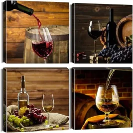 artscope-zestaw-4-wydrukow-na-plotnie-romantyczne-wino