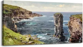 obraz-na-plotnie-duzy-73x146-cm-dekoracja-scienna-wybrzeze-pejzaz-morski