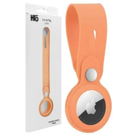 hi5-loop-silikonowe-etui-brelok-zawieszka-pomaranczowe-do-apple-airtag