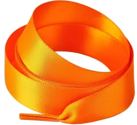 satynowe-sznurowki-140-cm-2-pary-jedwabne-plaskie-pomaranczowe-olukssck
