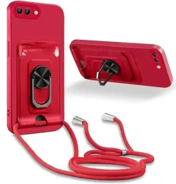 etui-z-lancuszkiem-do-iphone-7-8-plus-z-kieszonka-na-karte-czerwone