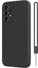 etui-samsung-galaxy-a53-silikonowe-cienkie-czarne-ochrona-360