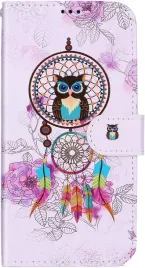 etui-z-klapka-do-samsung-galaxy-s8-rozowe-lapacz-snow-sowa