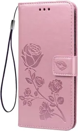 etui-honor-x6a-skorzane-folio-portfel-magnetyczne-z-podstawka-rozowe