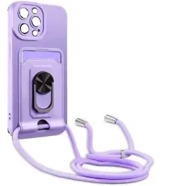 etui-silikonowe-z-lancuszkiem-iphone-15-pro-kieszen-na-karte-fioletowe