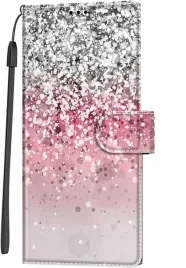 etui-na-samsung-galaxy-s7-z-klapka-i-podporka-rozowe