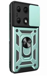 etui-xiaomi-14-pro-ultra-armor-pancerne-ring-oslona-aparatu-zielone