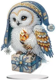 kexpery-zestaw-artystyczny-figurka-sowa-do-dekoracji-cyrkoniami-26cm