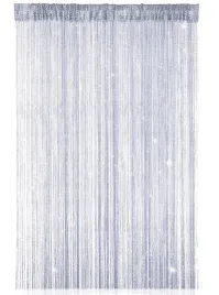 zaslona-sznurkowa-makaron-srebrna-2-szt-100x200-cm