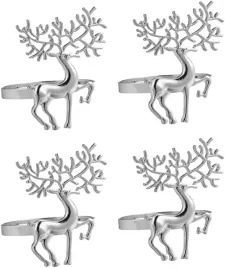 pierscienie-na-serwetki-renifer-4-szt-srebrne-dekoracja-swiateczna