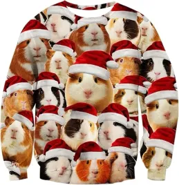 bluza-swiateczna-nadruk-3d-swinki-morskie-m