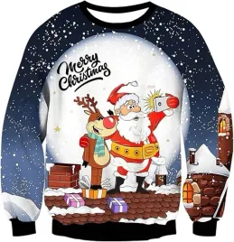 bluza-swiateczna-3d-xmas-nadruk-xl