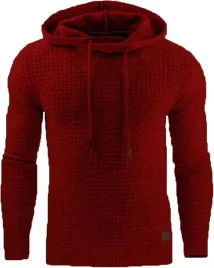 bluza-meska-z-kapturem-czerwona-3xl