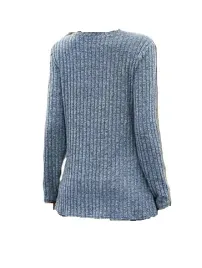 sweter-damski-prazkowany-luzny-dzianinowy-niebieski-xxl