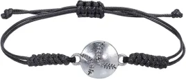 baseball-bransoletka-opaska-z-regulacja-czarna-12-sztuk