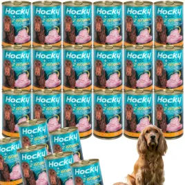 hocky-mokra-karma-dla-psa-krolik-puszka-24x400g-dla-doroslego-psa