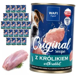 wafi-mokra-karma-dla-psa-krolik-puszka-24x400g-pelnoporcjowa