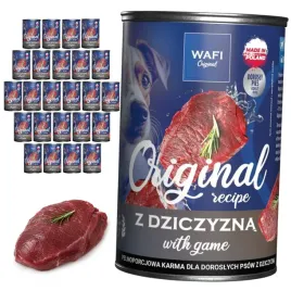 wafi-mokra-karma-dla-psa-dziczyzna-puszka-24x400g-pelnoporcjowa