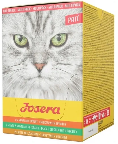 josera-multipack-pate-6x85g