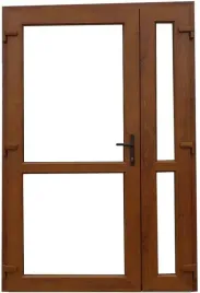 drzwi-zewn-pcv-zloty-dab-140x210-dwuskrzydlowe