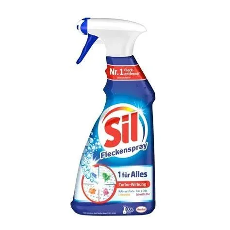 Odplamiacz w sprayu Sil Turbo 500 ml uniwersalny do odzieży bez chloru