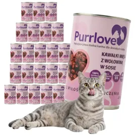 purrlove-mokra-karma-dla-kota-wolowina-puszka-24x415g-kawalki-w-sosie
