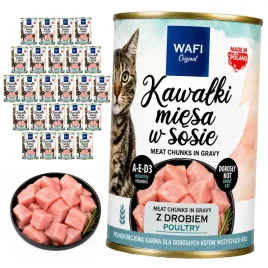 wafi-mokra-karma-dla-kota-drob-puszka-24x415g-pelnoporcjowa-kawalki-miesa