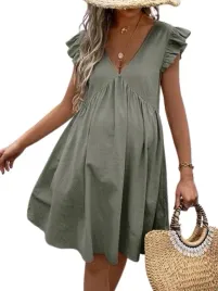shein-sukienka-zielona-ciazowa-przed-kolano-damska-40-42-lyh