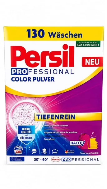 Persil proszek Professional do koloru 130 prań 7,15 kg z Niemiec