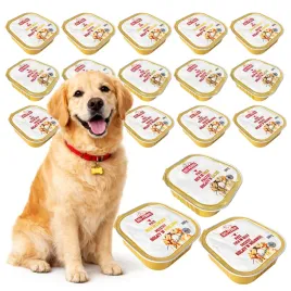 dos-perros-mokra-karma-dla-psa-mix-smakow-saszetka-18x300g-pasztet