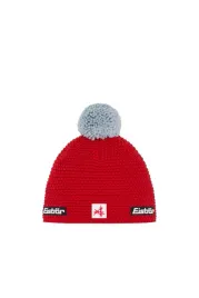 czapka-narciarska-eisbar-jamie-pompon-sa-czerwona-uni