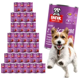 fafik-mokra-karma-dla-psa-dziczyzna-puszka-36x400g-adult