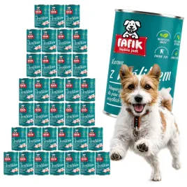 fafik-mokra-karma-dla-psa-krolik-puszka-36x400g-dla-doroslego-psa