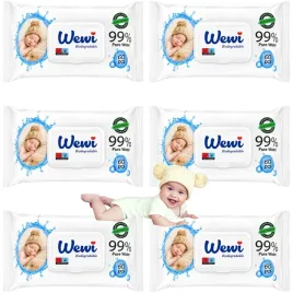 chusteczki-nawilzane-dla-niemowlatdzieci-99percentwody-wewi-biodegradable-6x60sz