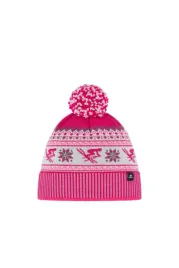 czapka-narciarska-eisbar-retroski-pompon-sa-rozowa-uni