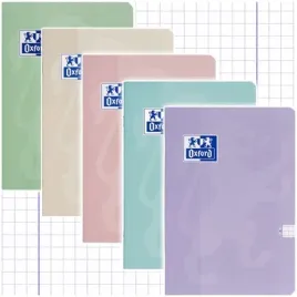 zeszyt-a5-kratka-60-kartek-w-kratke-szkolny-oxford-touch-pastel-5-szt