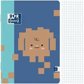 zeszyt-a5-kratka-16-kartek-w-kratke-szkolny-oxford-zoo-blocks-piesek