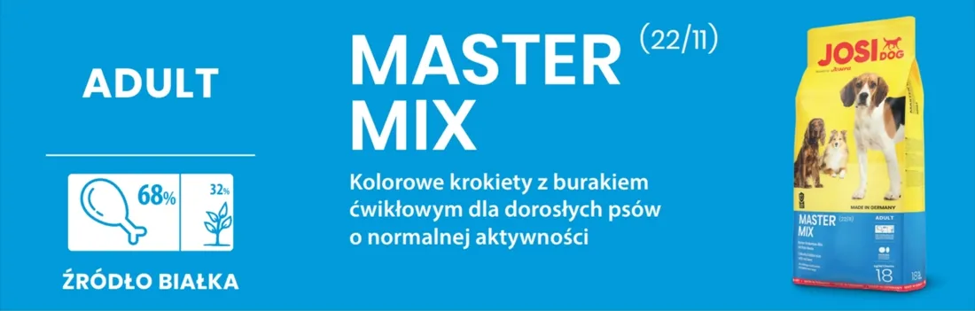 josidog-master-mix-900g