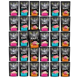 mokra-karma-dla-kota-saszetki-rafi-cat-mix-smakow-30x100g