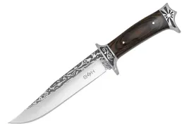 noz-mysliwski-bowie-full-tang-stal-440-bsh-adventure-pokrowiec-n225a
