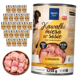 wafi-mokra-karma-dla-psa-drob-puszka-24x1250g-pelnoporcjowa-kawalki-miesa