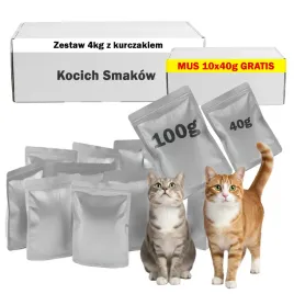 kocie-smaki-mokra-karma-dla-kota-kurczak-saszetka-40x-gratis