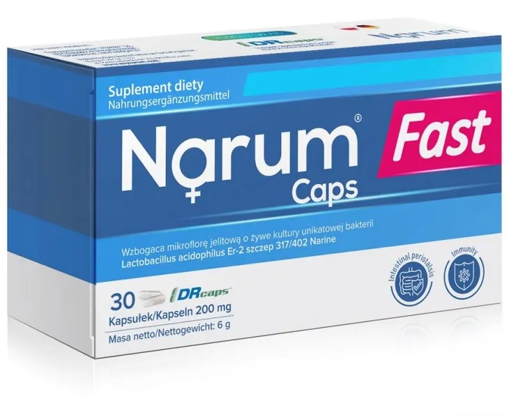 Narum Fast probiotyki 30k Narine