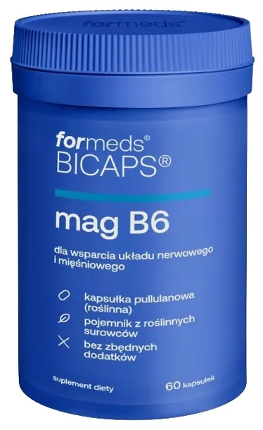 Mag B6 60k BICAPS ForMeds magnez