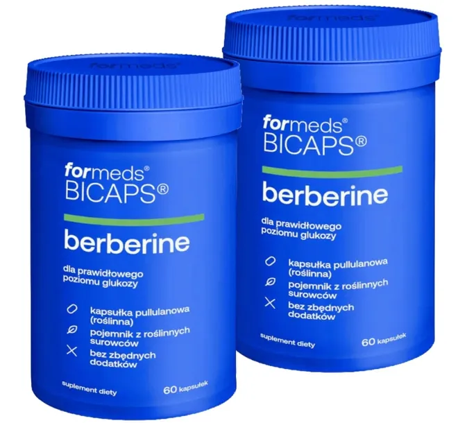 Berberyna 60k BICAPS ForMeds